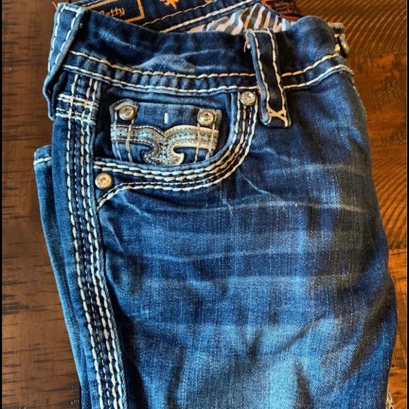 Size 26 Rock Revival Jeans - Picture 3 of 3